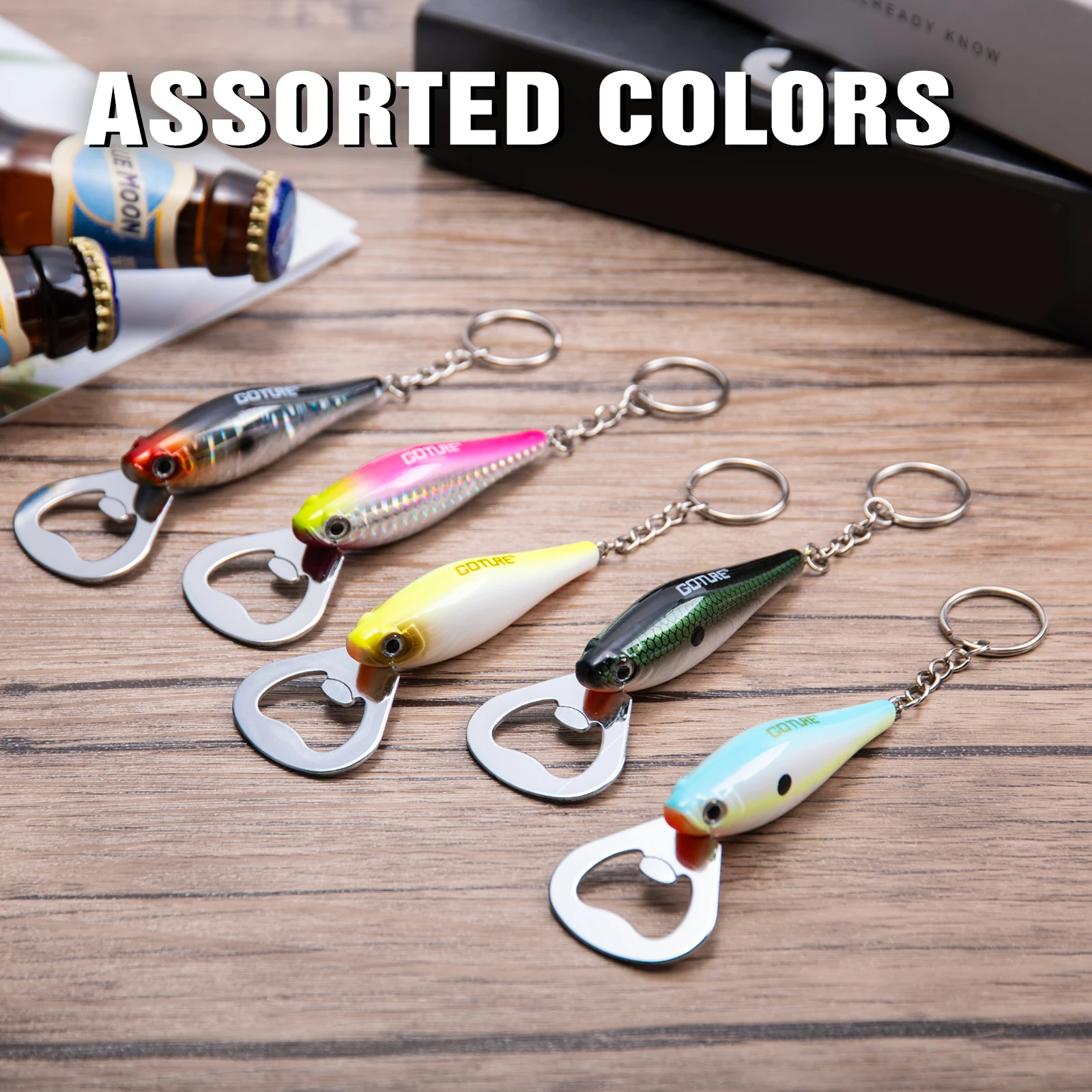 Goture 1 ชิ้นตกปลา Lure ที่เปิ - Kitchen Appliances Gift บทวิจารณ์และราคา