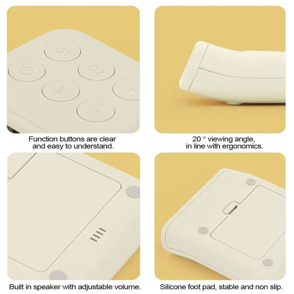 ของขวัญ นาฬิกาปลุกขนาดเล็กแบบส - Kitchen Appliances Gift บทวิจารณ์และราคา