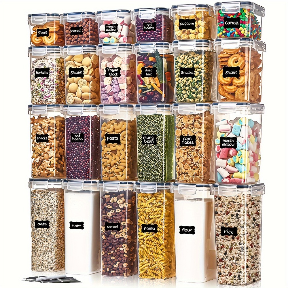 24 ชิ้น กล่องเก็บอาหาร 12 กล่อ - Kitchen Appliances Gift บทวิจารณ์และราคา