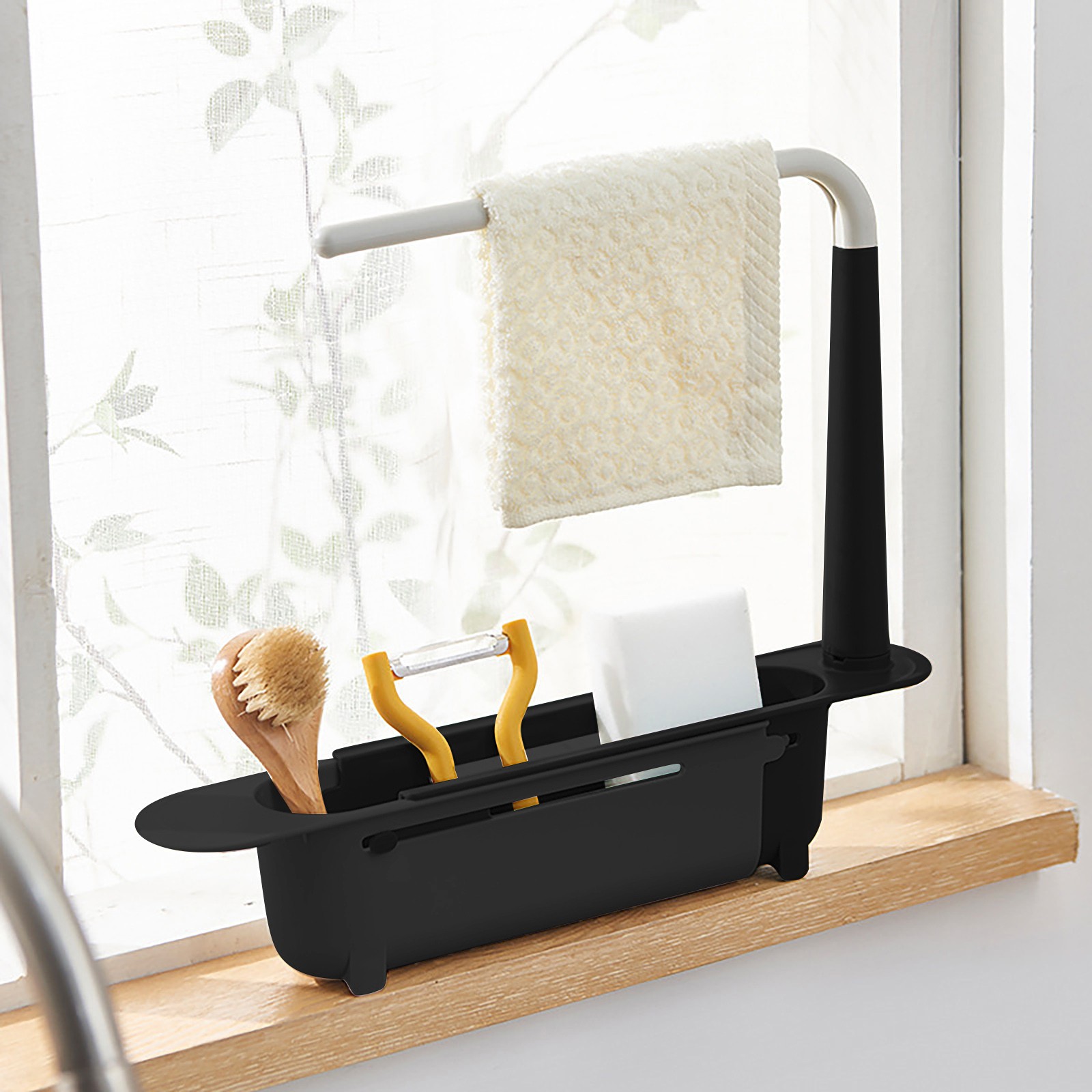 Elescopic ชั้นวางชั้นที่คว่ำชั - Kitchen Appliances Gift บทวิจารณ์และราคา