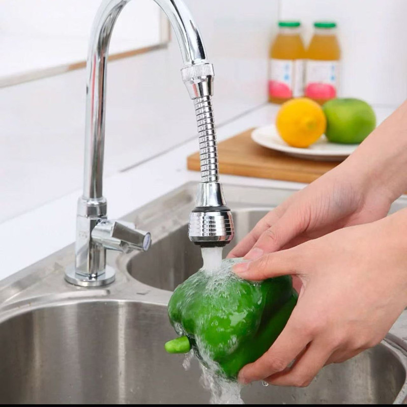 หัวต่อก๊อกน้ำแบบยืดได้ หัวฉีดน - Kitchen Appliances Bundle บทวิจารณ์และราคา
