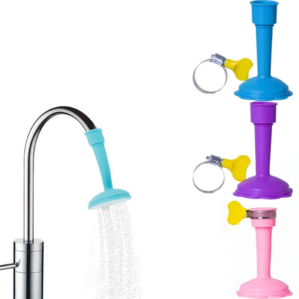 หัวฉีดน้ำก๊อกซิลิโคน แรงดันสูง - Kitchen Appliances Bundle บทวิจารณ์และราคา