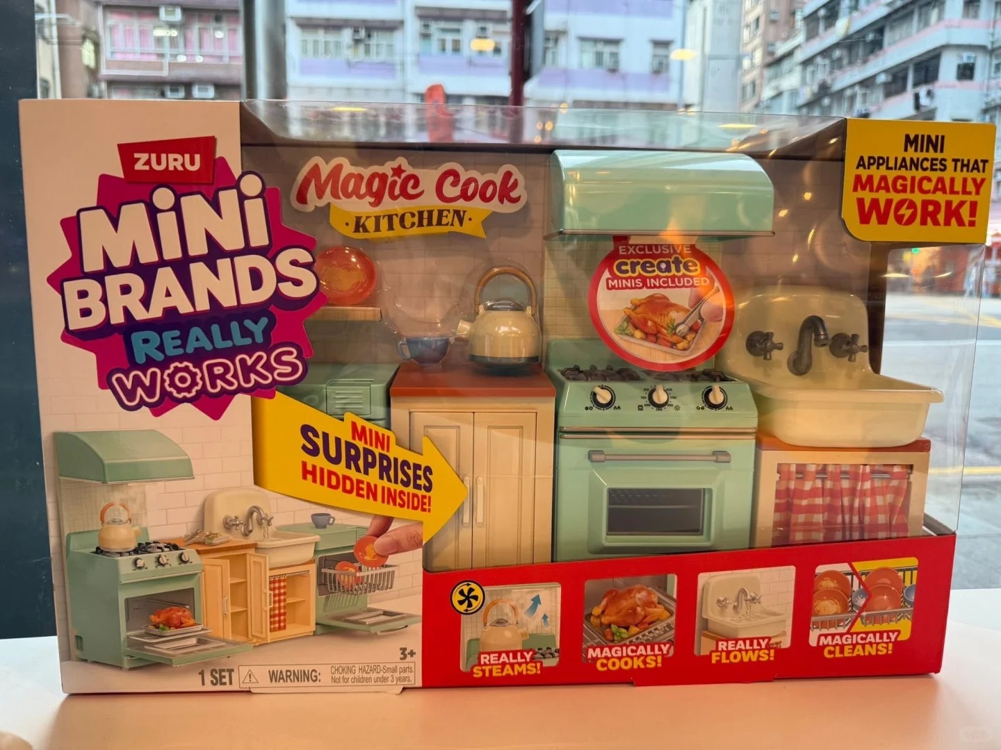 ชุดครัวมินิแบรนด์ส์ ซูรู เมจิก - Kitchen Appliances Gift บทวิจารณ์และราคา