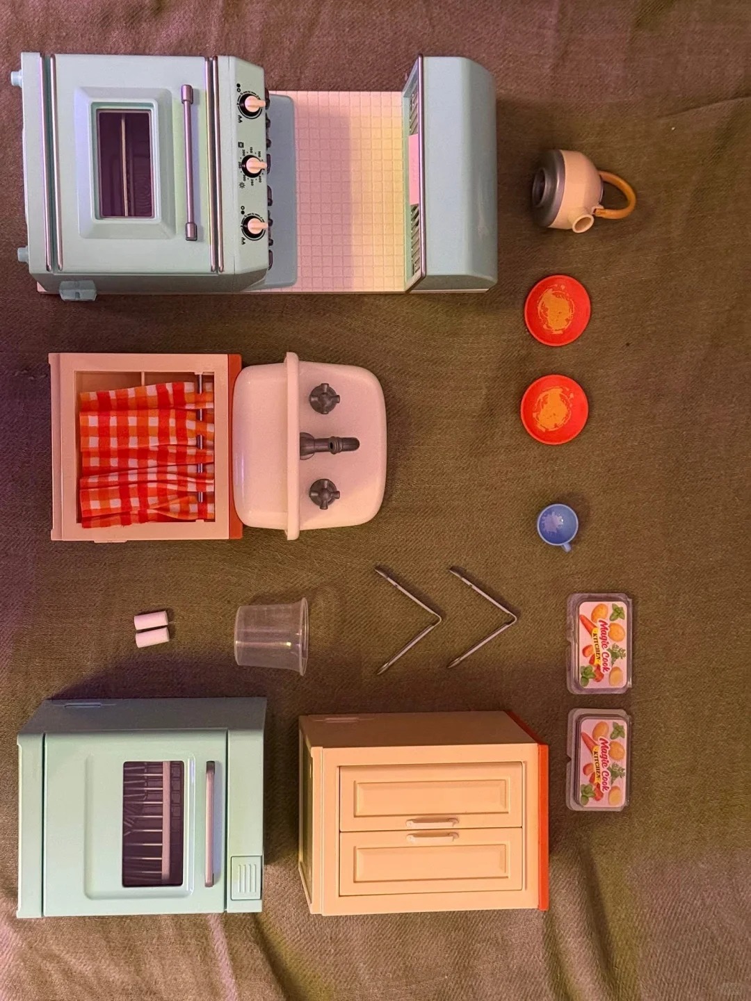 ชุดครัวมินิแบรนด์ส์ ซูรู เมจิก - Kitchen Appliances Gift บทวิจารณ์และราคา