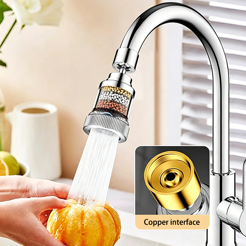 360 °   หัวต่อก๊อกน้ำแบบหมุนได - Kitchen Appliances Bundle บทวิจารณ์และราคา