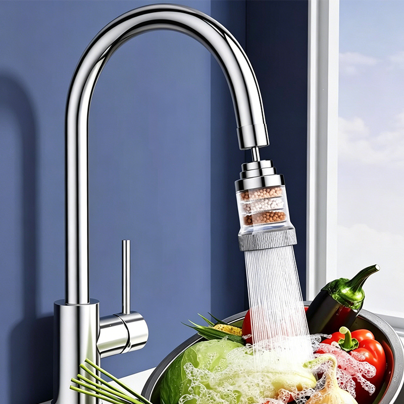 360 °   หัวต่อก๊อกน้ำแบบหมุนได - Kitchen Appliances Bundle บทวิจารณ์และราคา
