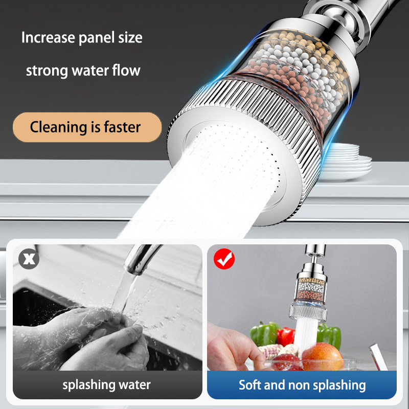 360 °   หัวต่อก๊อกน้ำแบบหมุนได - Kitchen Appliances Bundle บทวิจารณ์และราคา