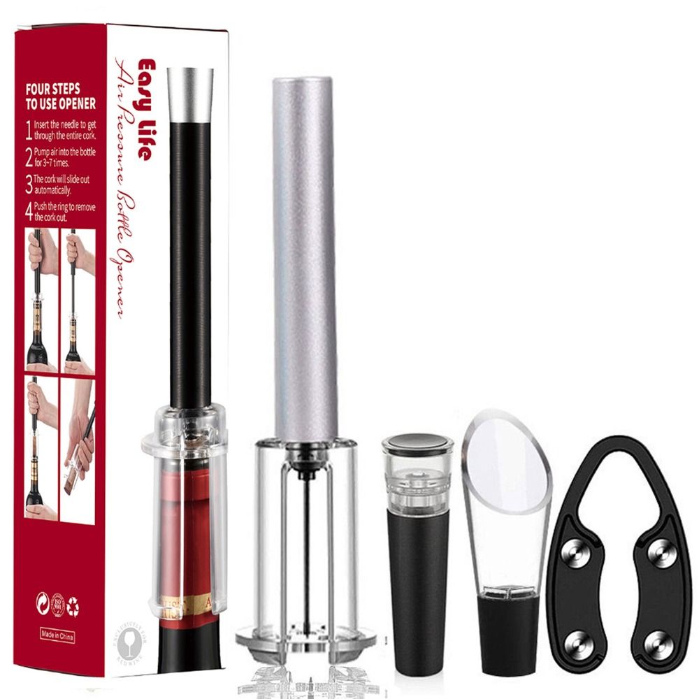 ชุดอุปกรณ์เสริมบาร์ ที่เปิดขวด - Kitchen Appliances Gift บทวิจารณ์และราคา