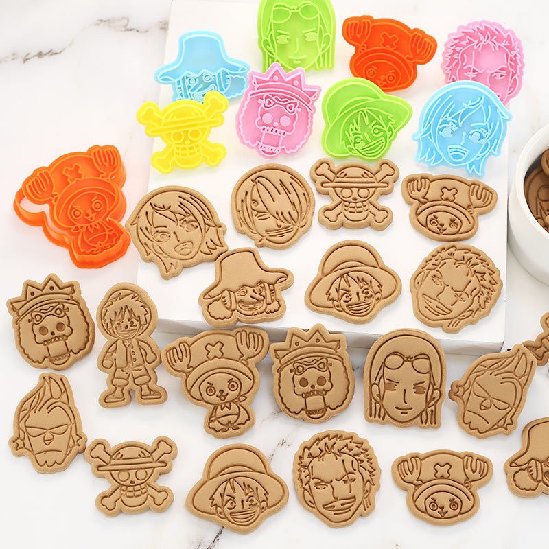 แม่พิมพ์ทำขนมวันพีซ ลูฟี่ โซโล - Kitchen Appliances Gift บทวิจารณ์และราคา