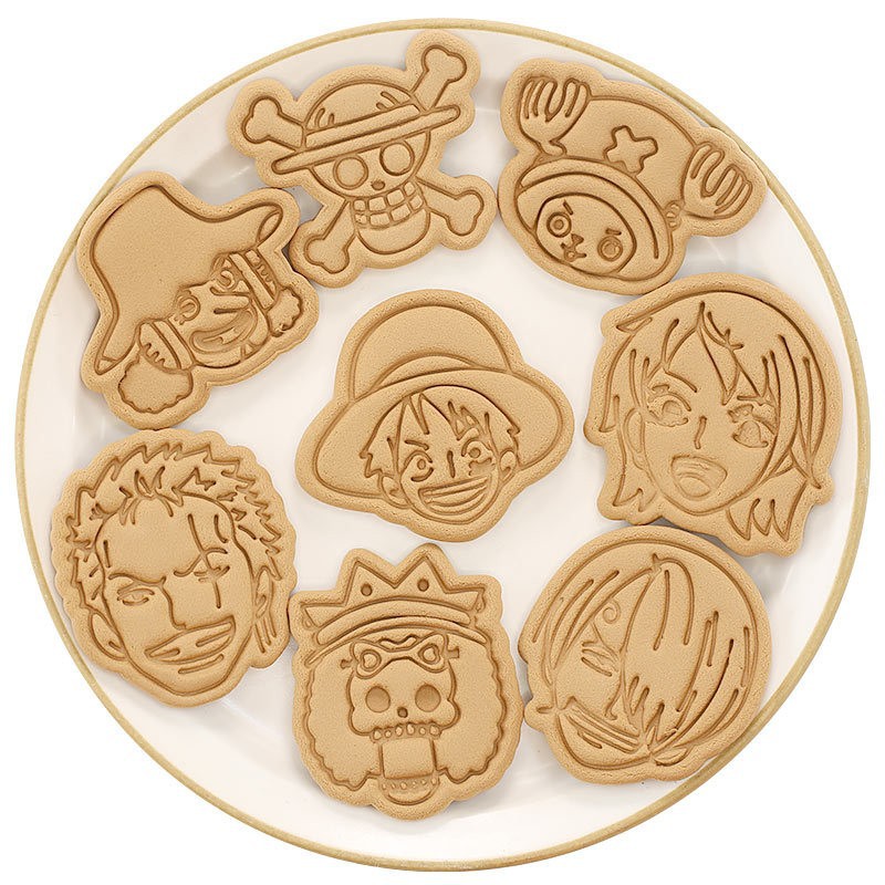 แม่พิมพ์ทำขนมวันพีซ ลูฟี่ โซโล - Kitchen Appliances Gift บทวิจารณ์และราคา