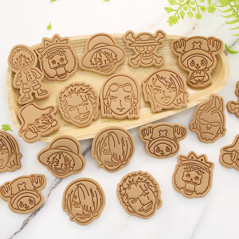 แม่พิมพ์ทำขนมวันพีซ ลูฟี่ โซโล - Kitchen Appliances Gift บทวิจารณ์และราคา